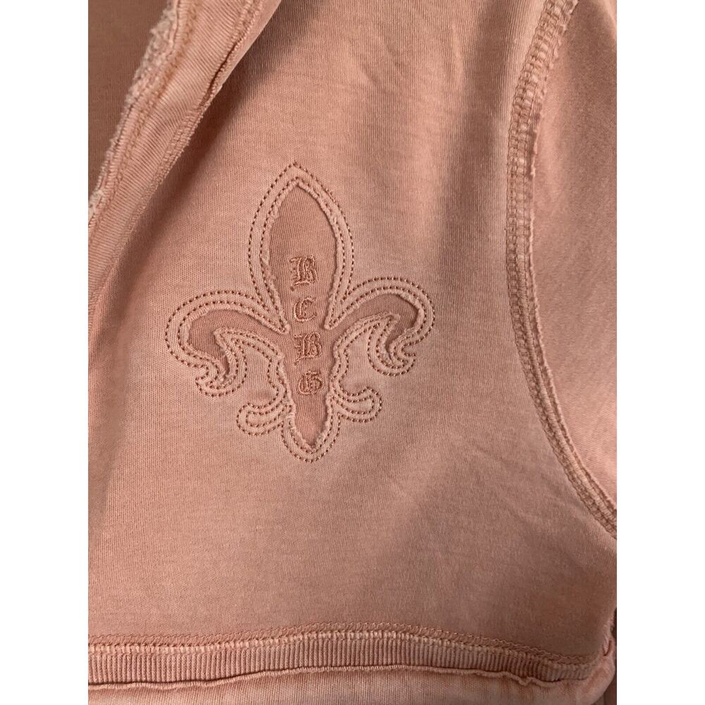 NWT BCBGMaxAzria Women's Orange Hoodie Size Large